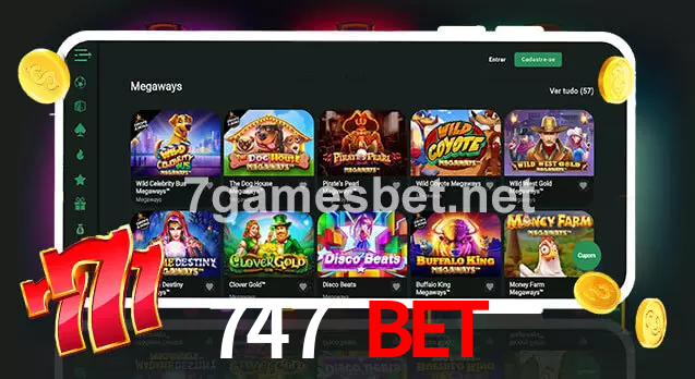 747 Bet aplicativo
