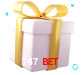 Receba seus bônus de boas-vindas no 747 Bet