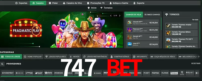 cassino 747 Bet
